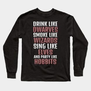 life to full Long Sleeve T-Shirt